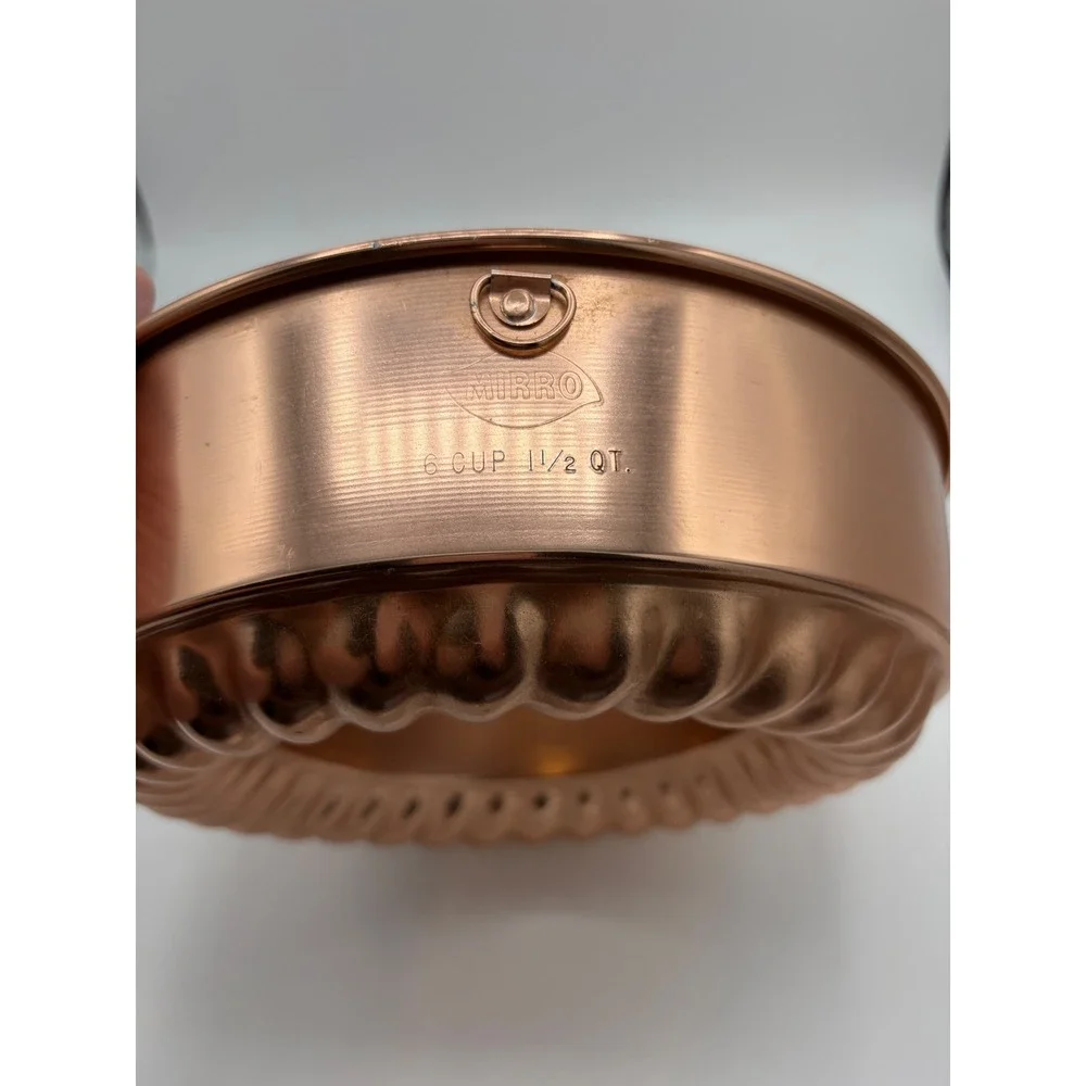 Mirro vintage copper